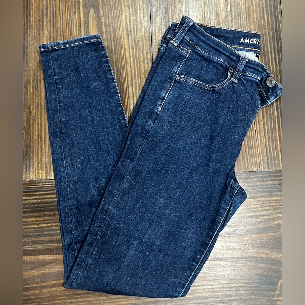 12T American Eagle High-rise Jegging